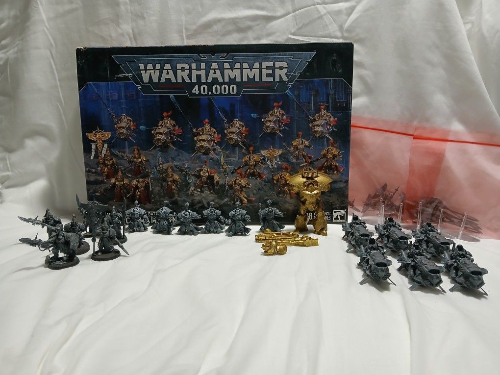 Warhammer 40k Auric Champions Battleforce w/Telemon Dreadnought