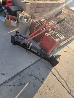 10-Ton Manual Hydraulic Log Splitter