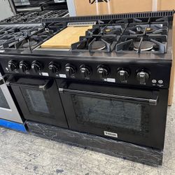 Thor All Gas 48” Range Black