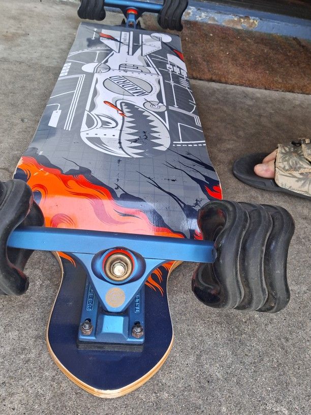 2025 Madrid Long Board