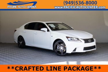 2015 Lexus GS 350