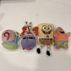 SpongeBob TY Beanie Babies