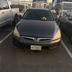 2007 Honda accord
