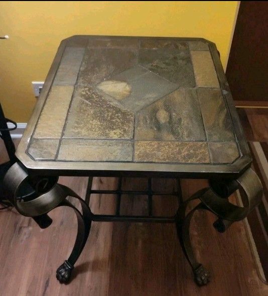 Set of 3 Stylish Tables for Indoor or Outdoor Use