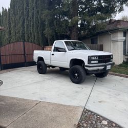 1991 4x4 chevy Silverado 