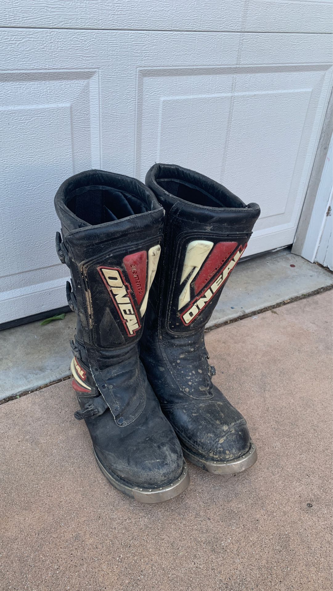 O’Neal riding boots size 12