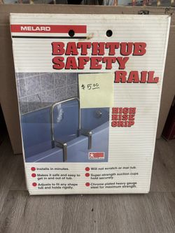 Bathtub Safety Rail