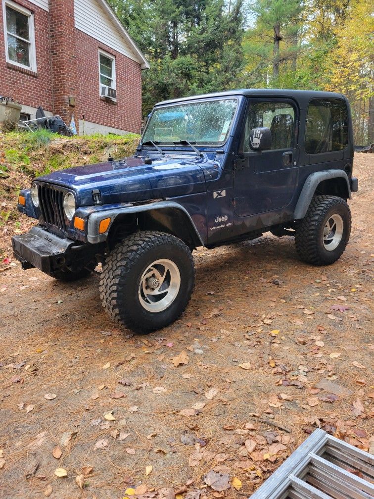 2004 Jeep Wrangler