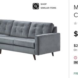 Modern Left Sofa sectional