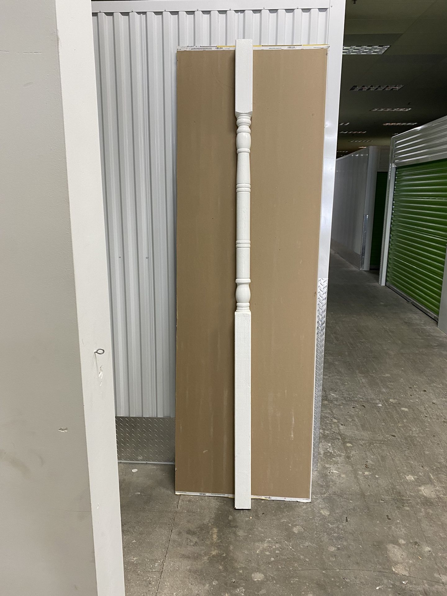 4“ X 4“ Turned Post