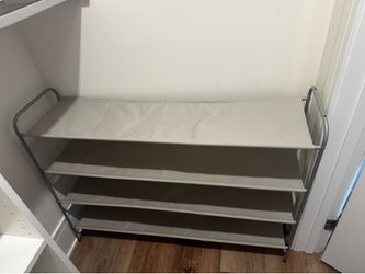 4 Tier Shoe Rack