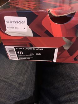 Kyrie 4 Lucky Charms