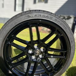 Rims And Tires 