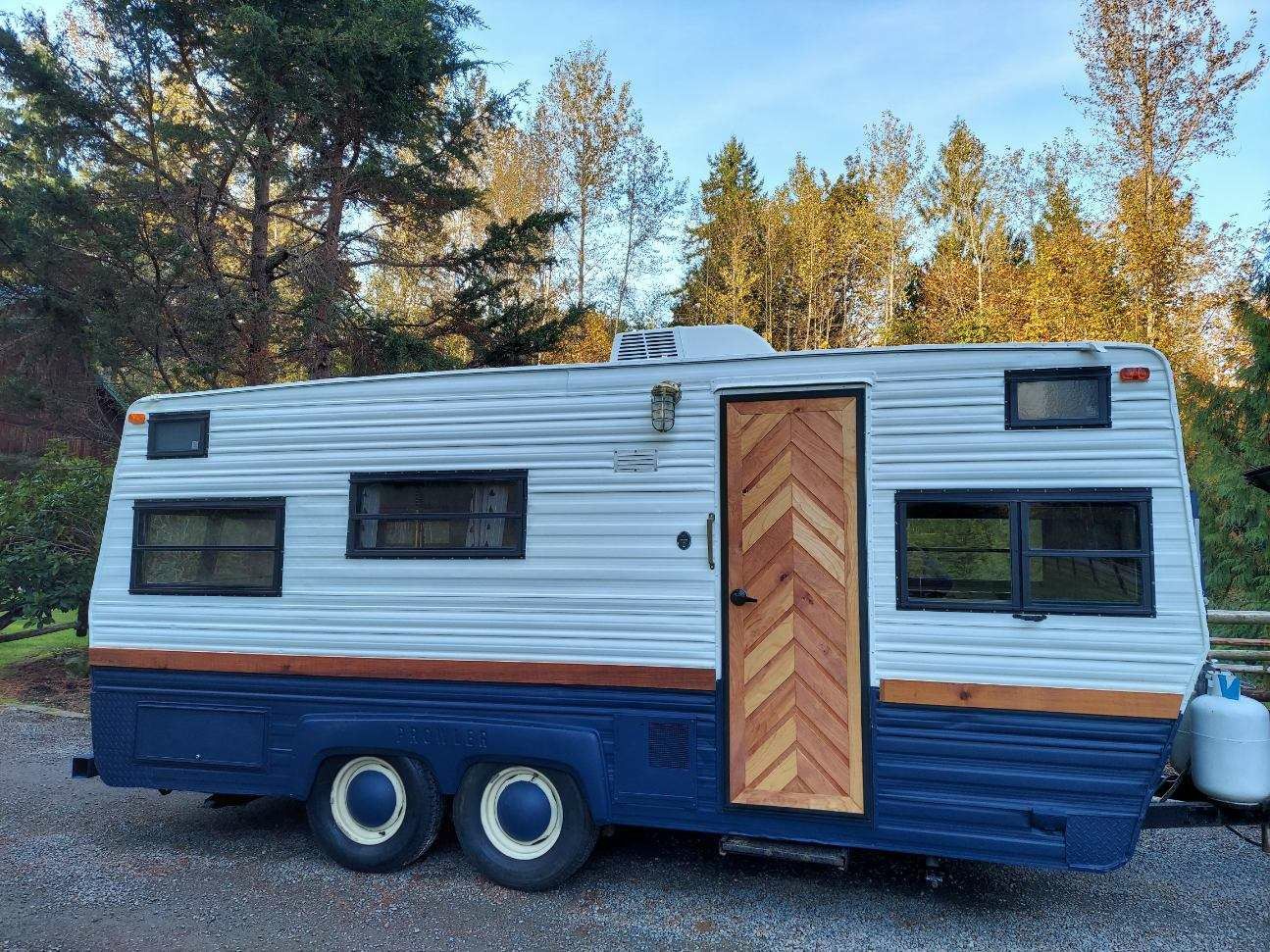 Fully Remodeled 1976 Prowler Travel Trailer