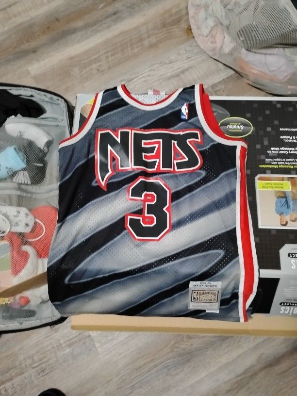 Petrovic Jersey # 3