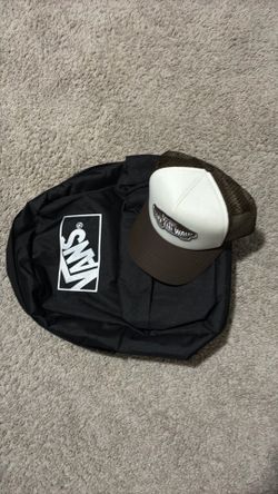 Vans backpack and vans hat