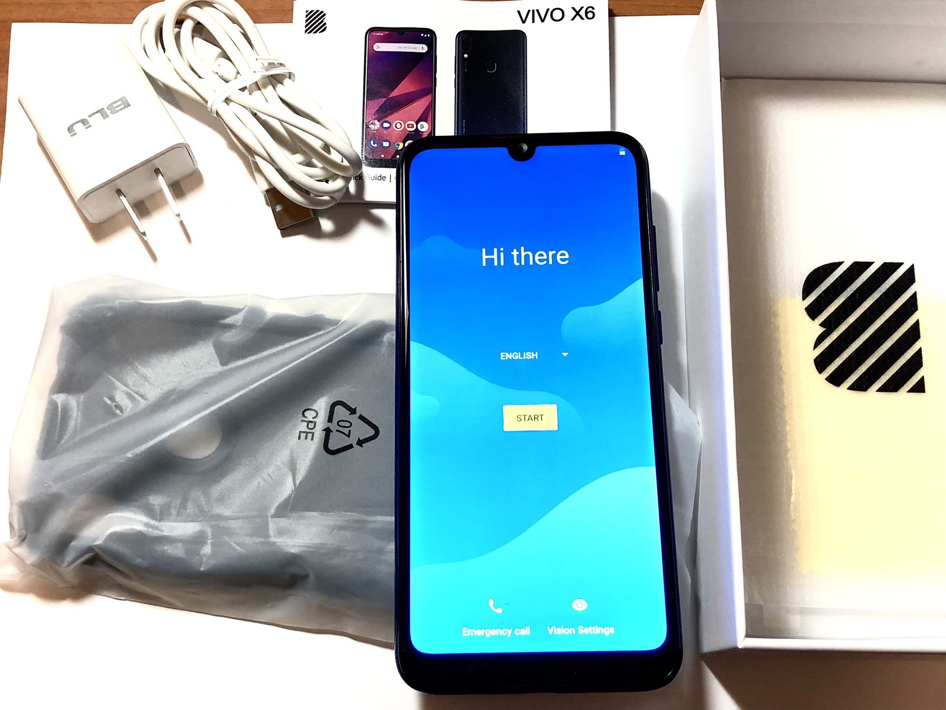 BLU Vivo X6 6.1” Dual SIM (Unlocked) 64GB - like Samsung A