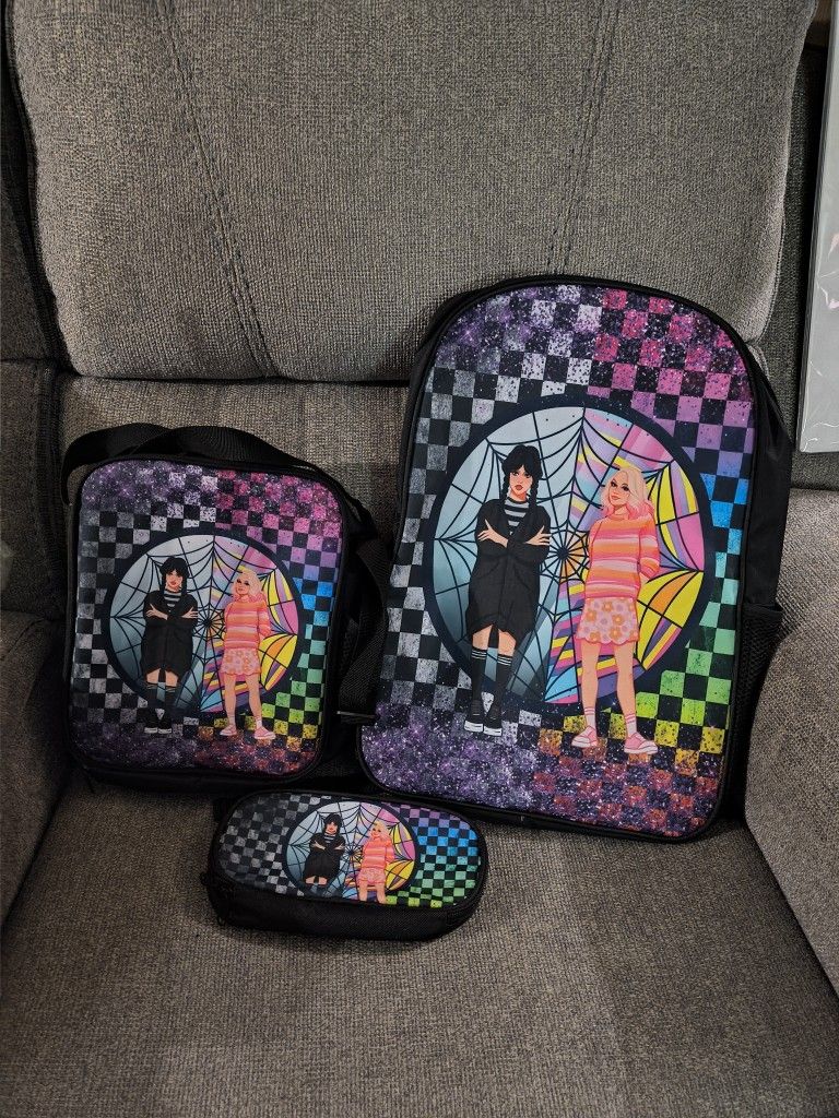 Wednesday Addams Backpack
