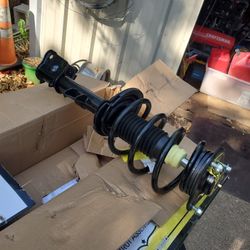 Hyundai Santa Fe Struts With Coil Springs 