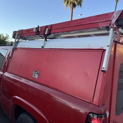 Contractor topper/ camper shell