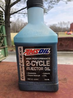 Amsoil 2 Cycle Injector oil