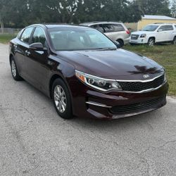 2016 KIA Optima Fc