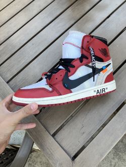 Jordan One Off-White Chicago