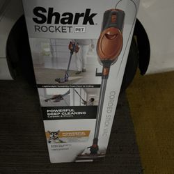 Shark Vacuum New 