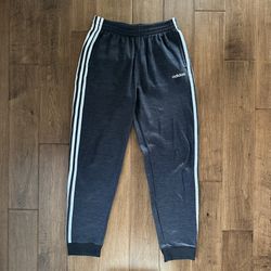 adidas Men's 3-Stripes Fleece Jogger Pants