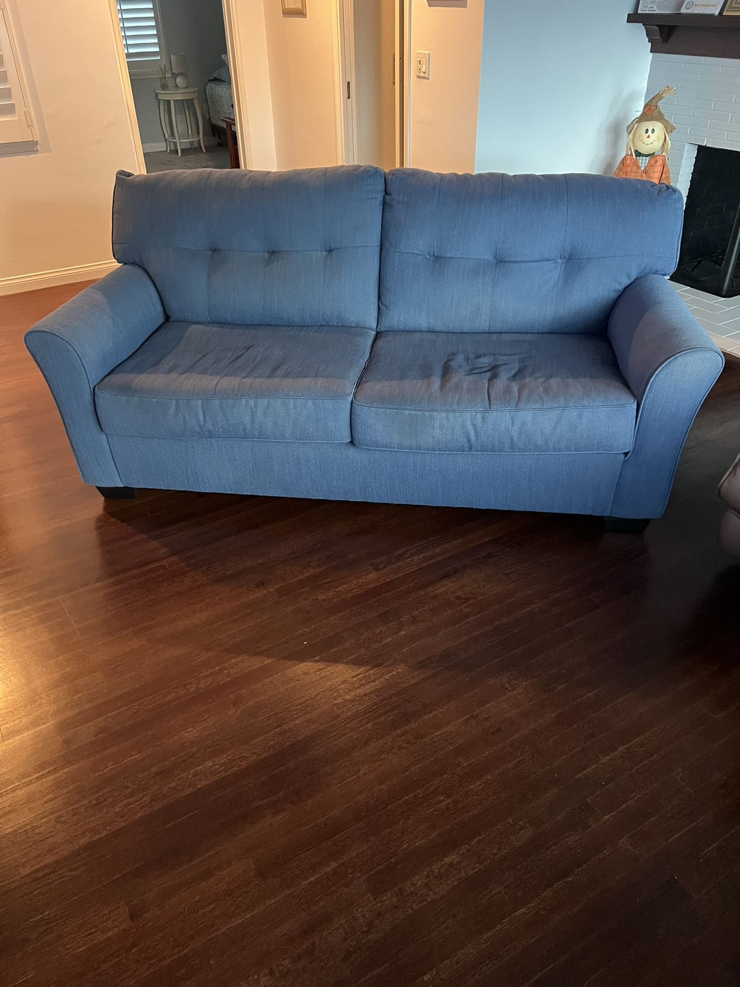 Blue Couch