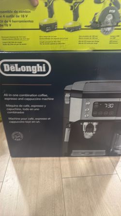 De'Longhi All in One Combination Coffee Maker