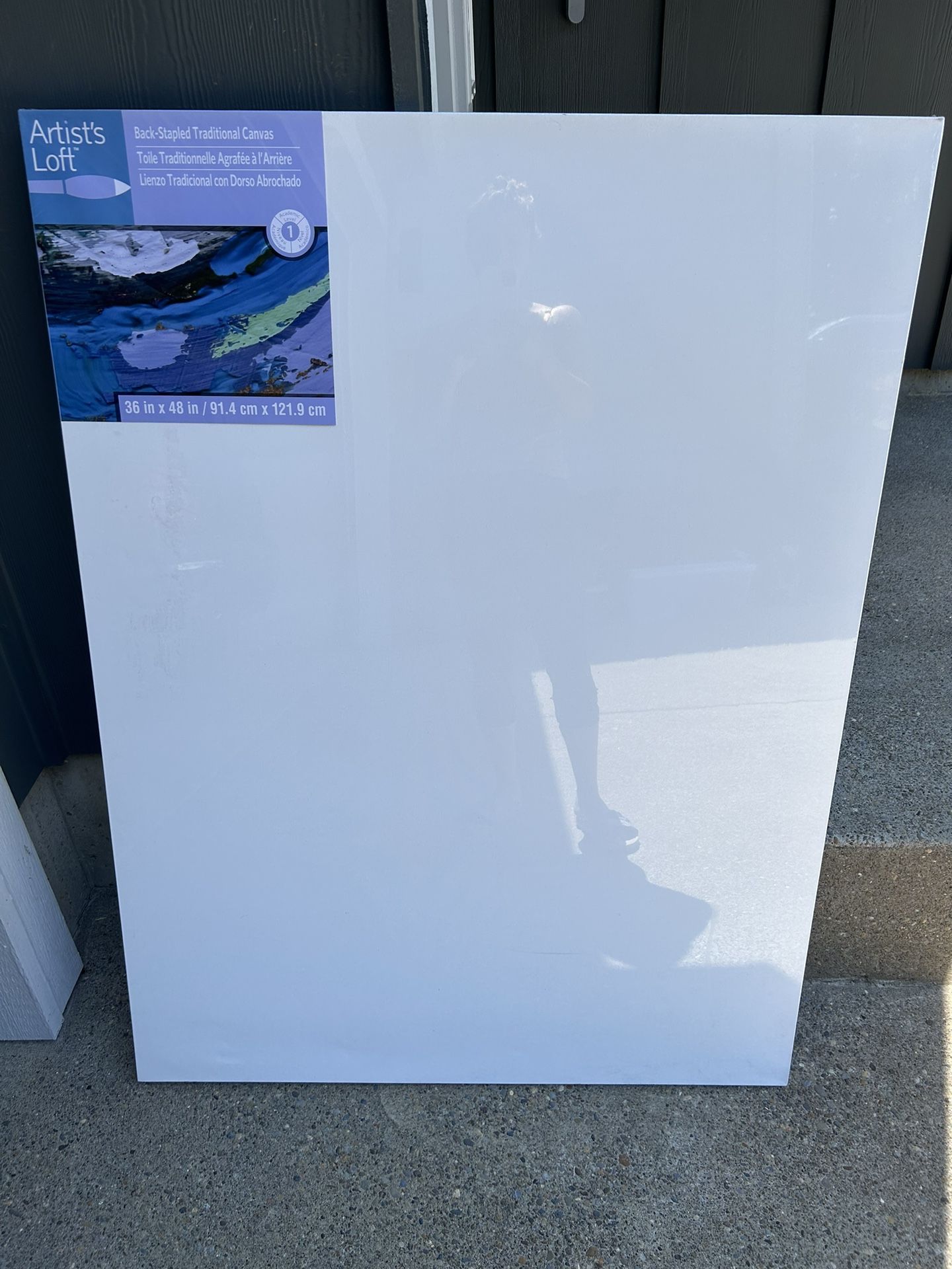 New Canvas 36x48