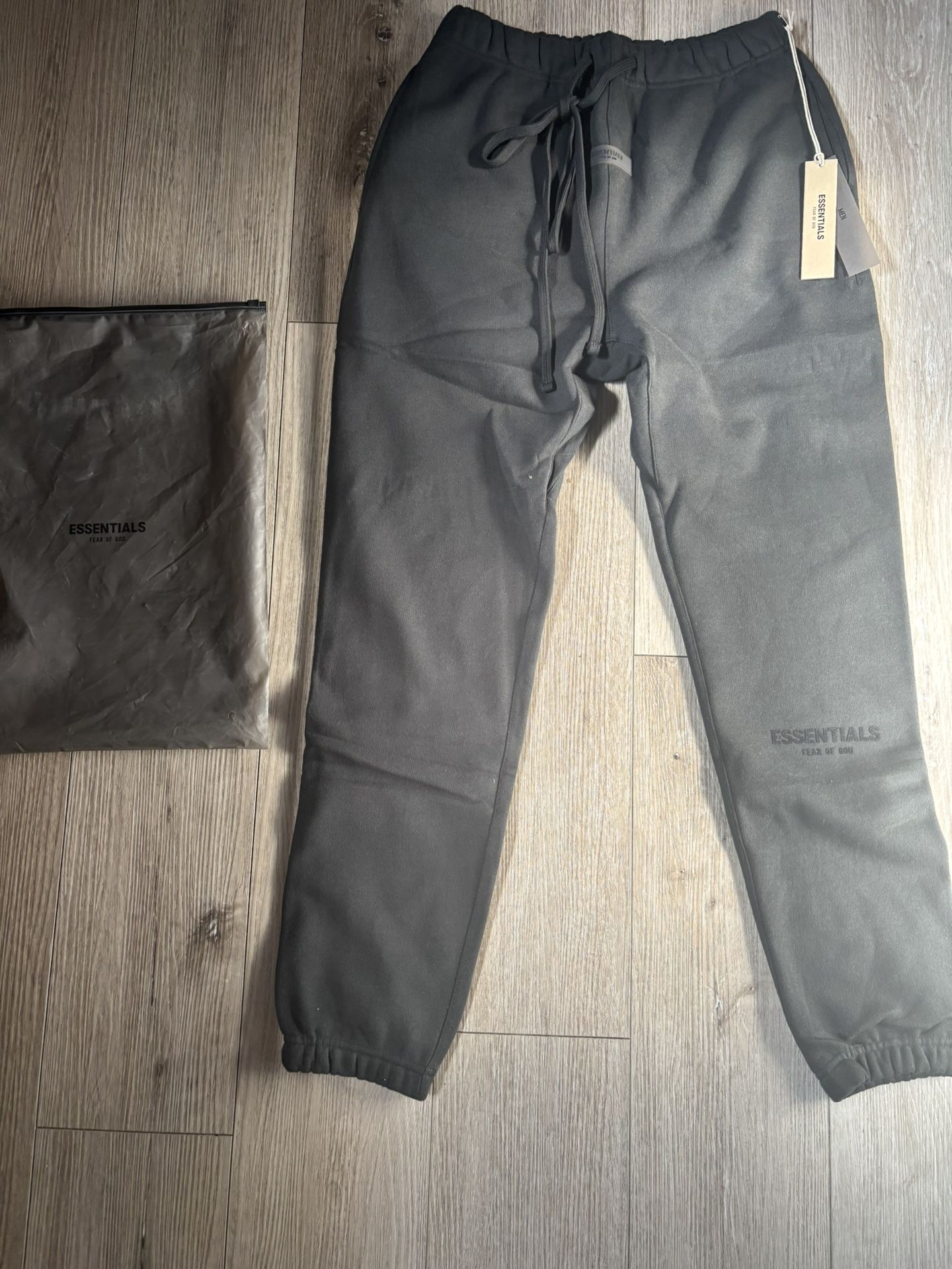 Essentials Joggers Black Size Xs
