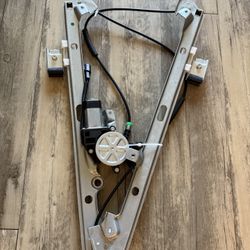 A-Premium Power Window Regulator with Motor Compatible with Chevrolet & Silverado & GMC Models - Silverado, Sierra, Yukon, Avalanche, Escalade ESV/EXT