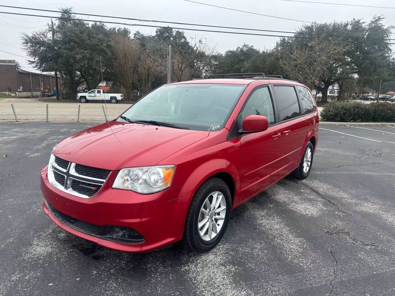 2014 Dodge Grand Caravan