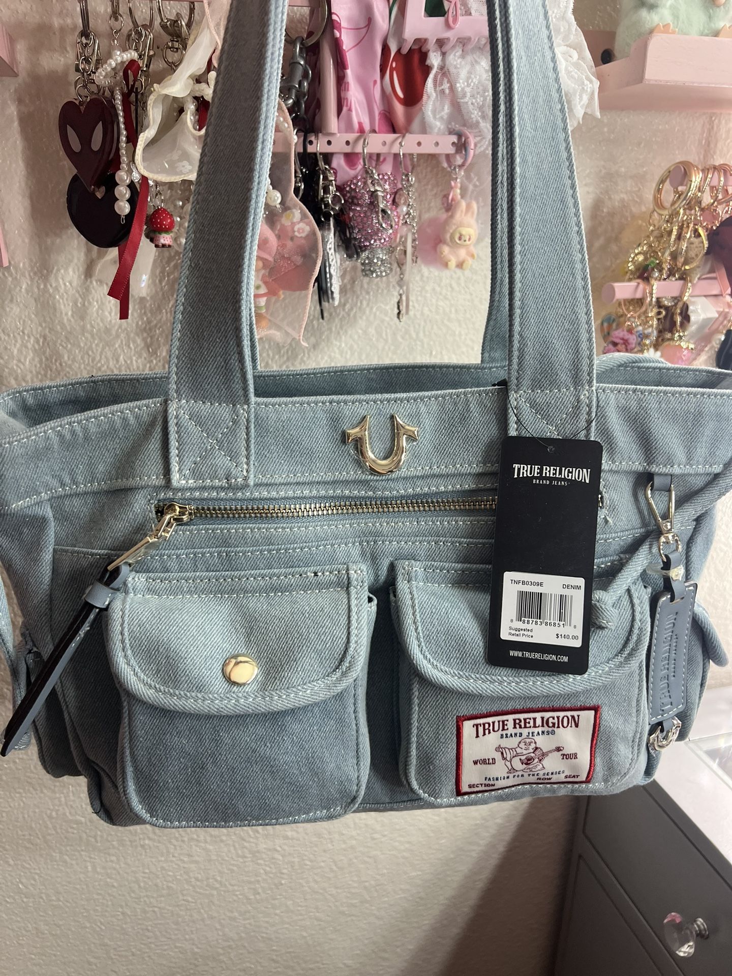 True Religion Denim Bag