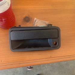 Door handle to a 97 through 99 Chevy