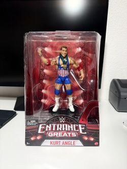 WWE Entrance Greats Kurt Angle Action Figure