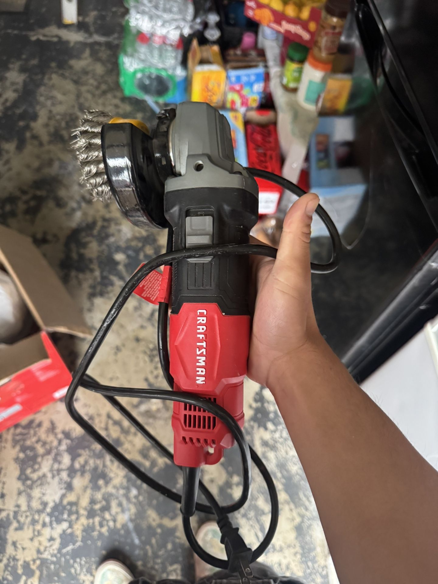 Craftsman Cord Grinder
