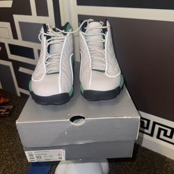 Nike Air Jordan 13 Retro Lucky Green Size 10