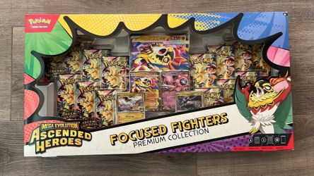 Pokemon ascended heroes focus fighters