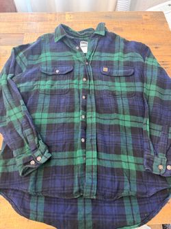 Men’s flannel