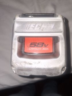 Echo 58V Lithium Ion Battery
