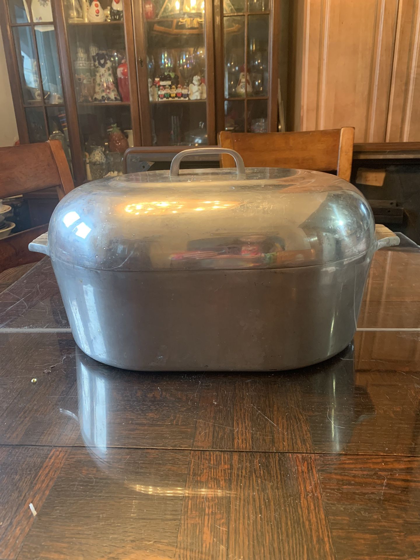 Wagner ware magnalite large cook pot with lid