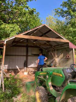 Shed goat barn?