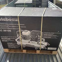 Metabo 8gal Gas Air Compressor BRAND NEW Hitachi