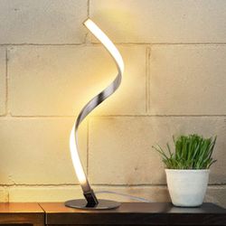 Spiral Lamp Table Lamp  NEW 