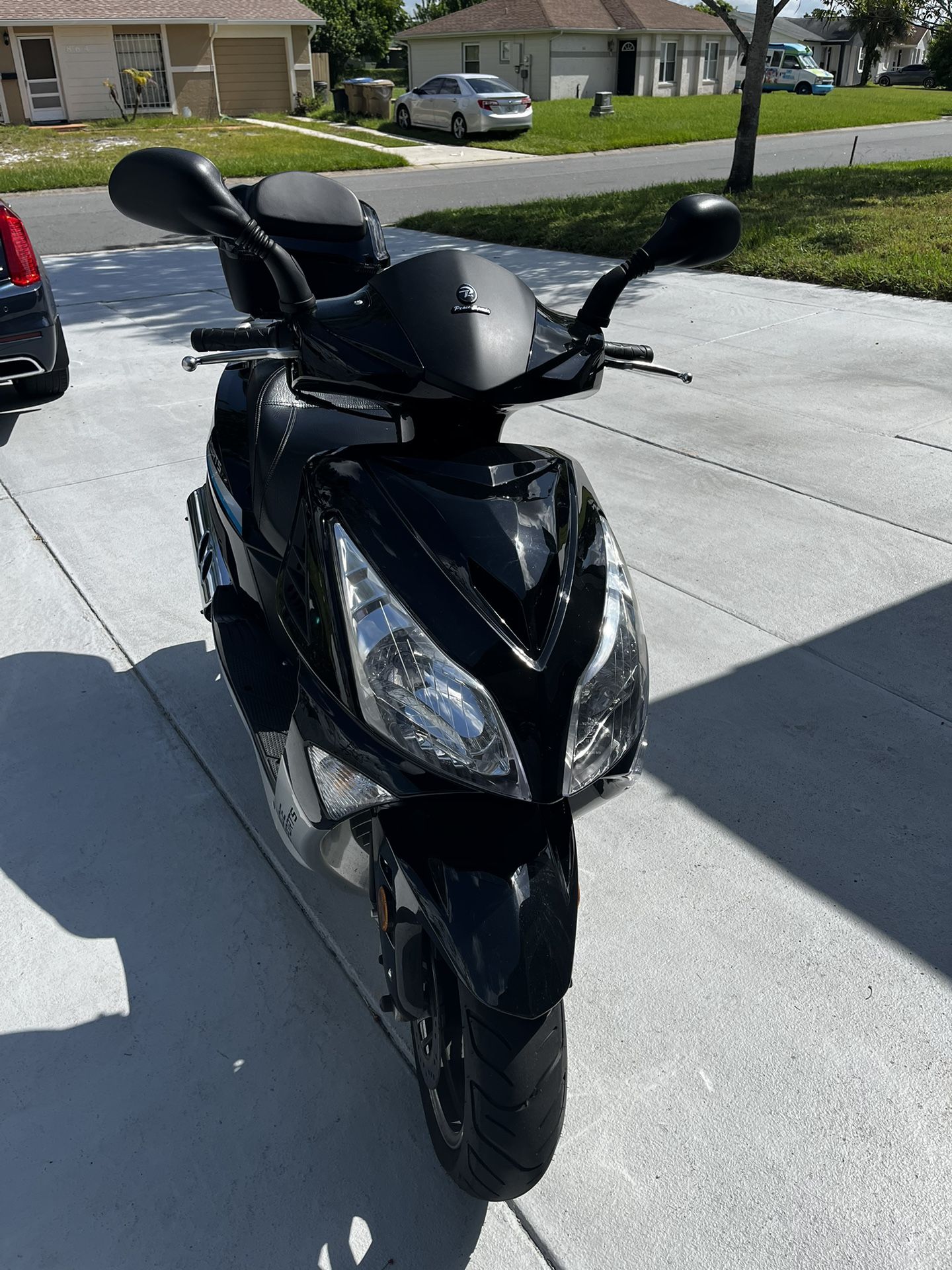 2022 150cc Moped