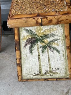 Side storage small table