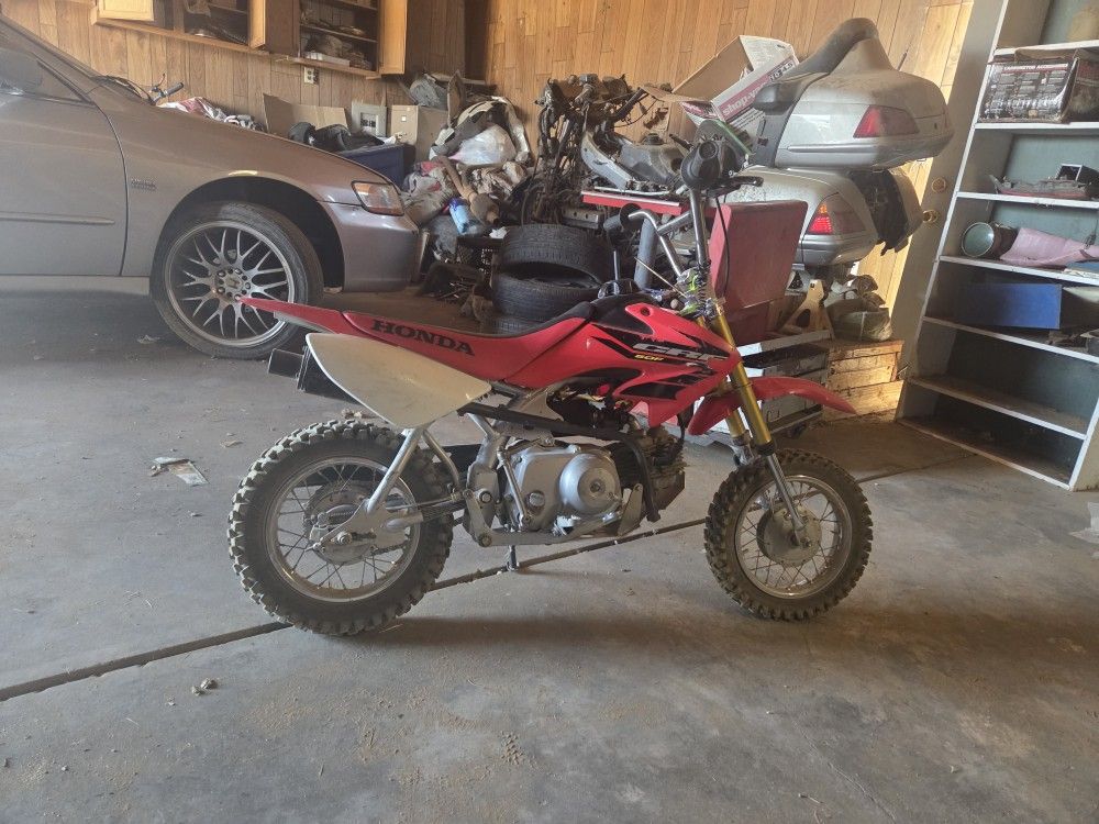 2004 Honda Crf